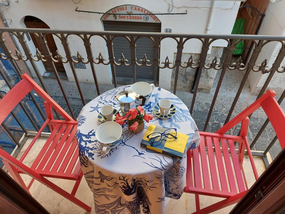 Apartament Casa Vittorio Cefalù Zewnętrze zdjęcie