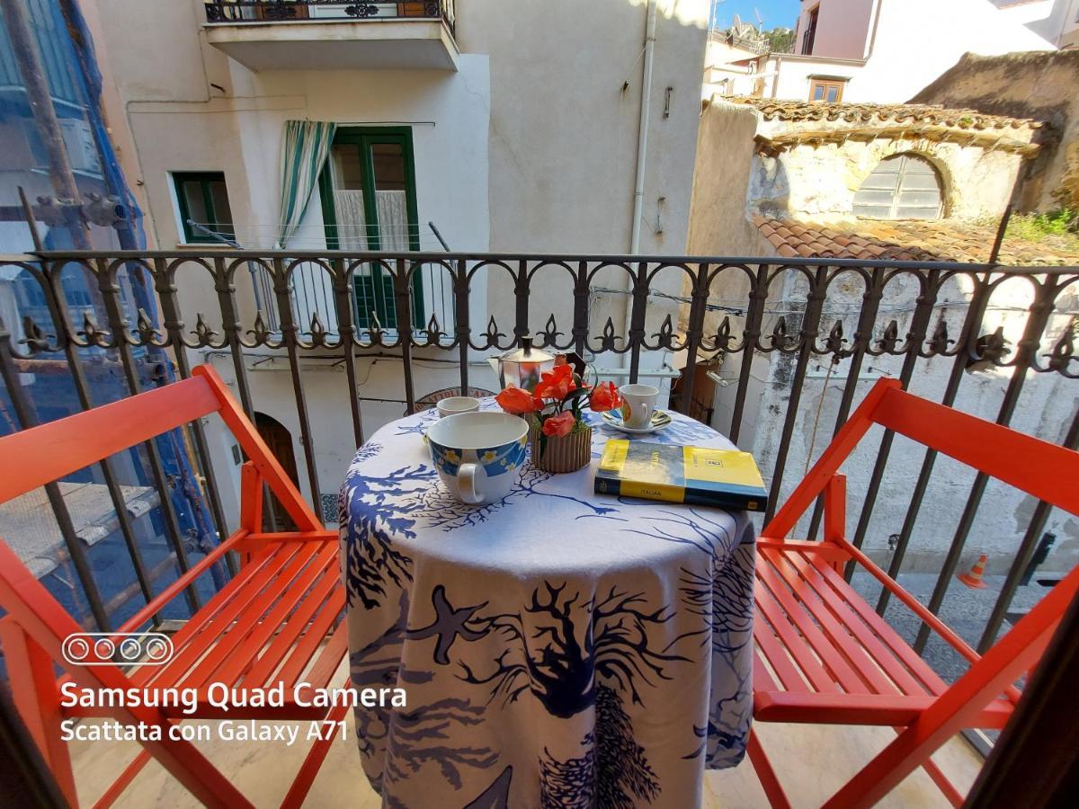 Apartament Casa Vittorio Cefalù Zewnętrze zdjęcie