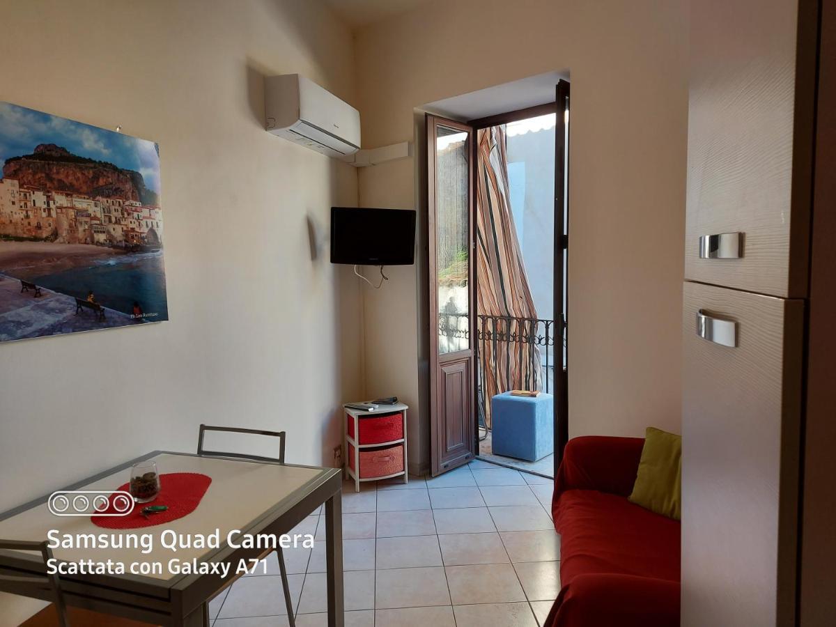 Apartament Casa Vittorio Cefalù Zewnętrze zdjęcie