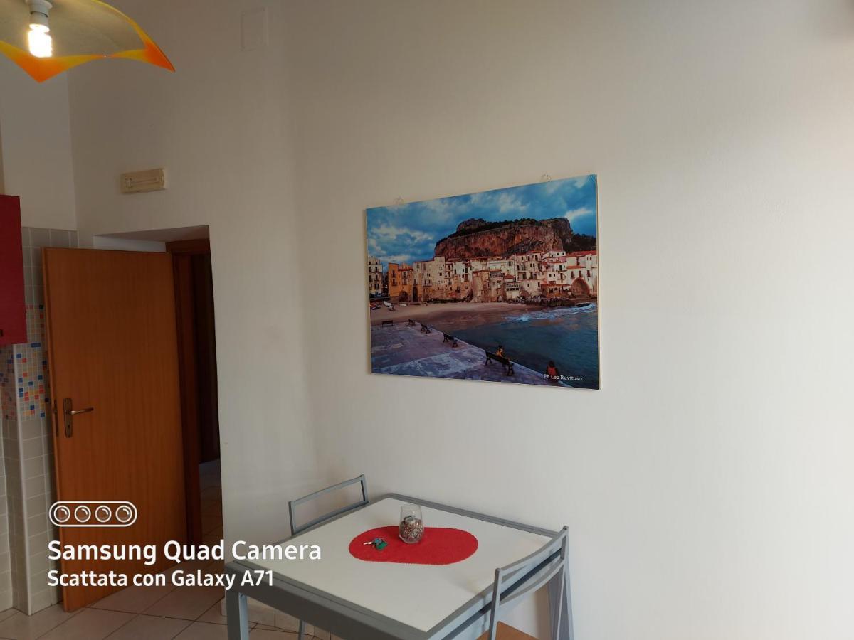 Apartament Casa Vittorio Cefalù Zewnętrze zdjęcie