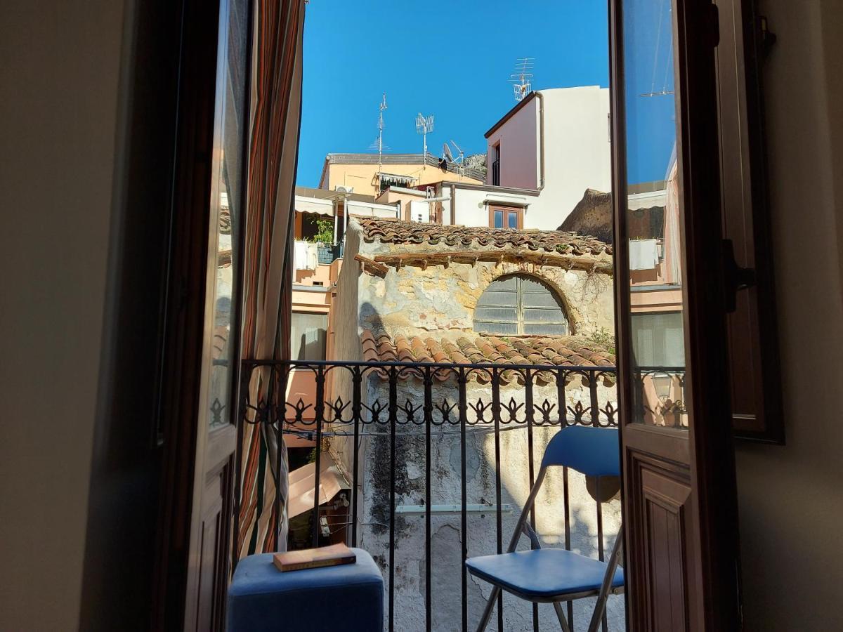 Apartament Casa Vittorio Cefalù Zewnętrze zdjęcie